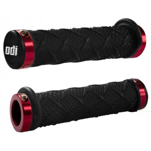 Šó÷źč šóė’ ODI X-Treme MTB Lock-On 130mm Bonus Pack Black/Red