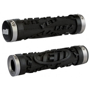 Šó÷źč šóė’ ODI Yeti HC MTB Lock-On Bonus Pack Black/Silver