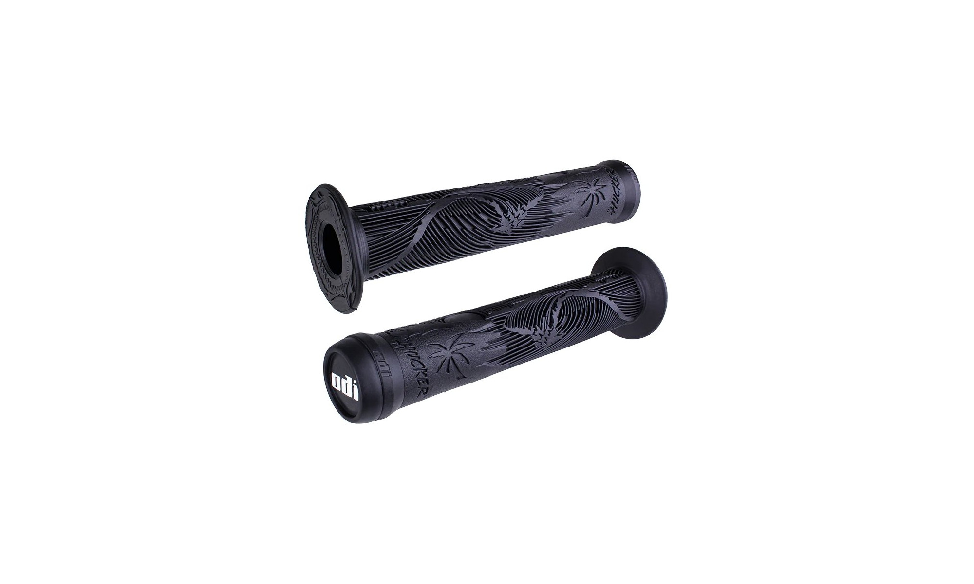 Grips ODI Hucker Signature 160mm with Flange Black 