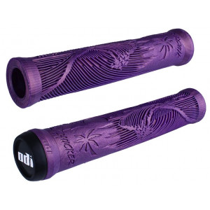 Ручки руля ODI Hucker Signature 160mm No Flange Purple