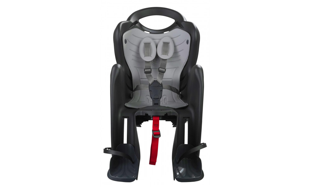 Child seat Bellelli Mr Fox Lux carrier black 