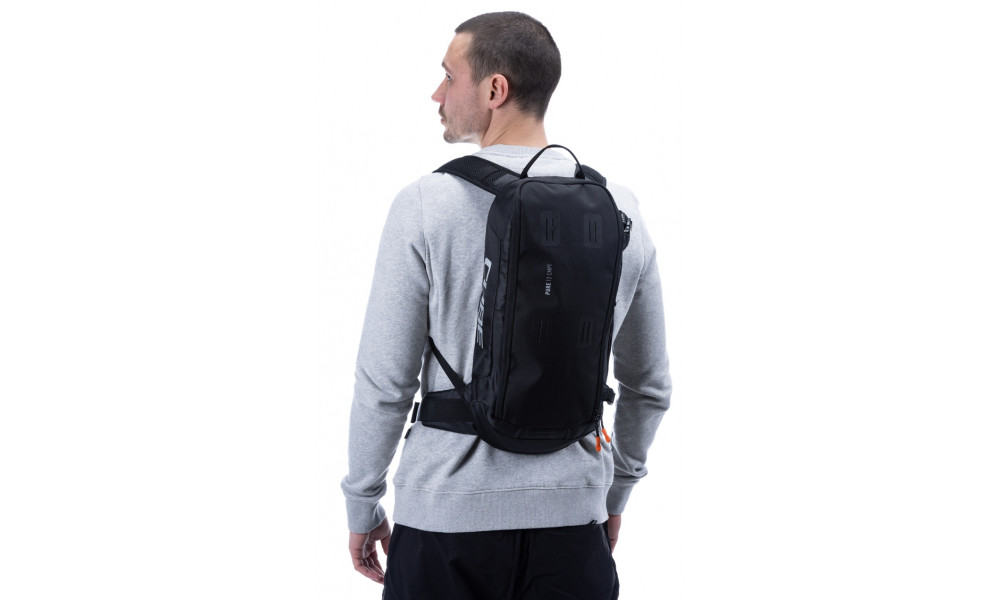 Backpack Cube Pure 12 CMPT black - 4