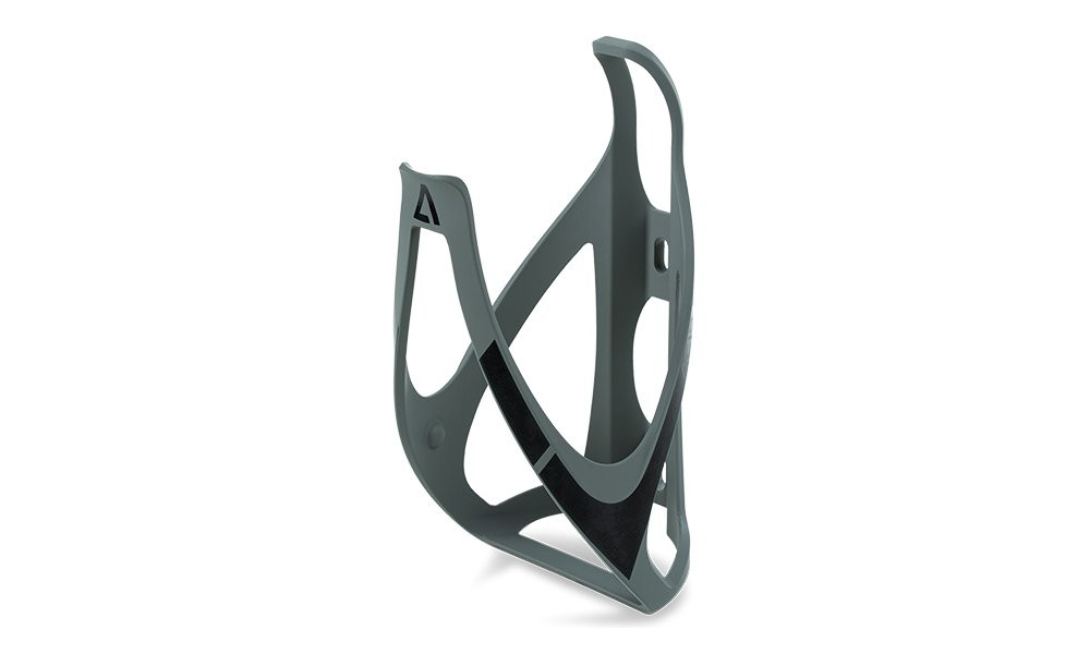 Bottle cage ACID HPP matt grey'n'glossy black 