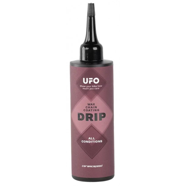 Смазка цепи CeramicSpeed UFO Drip All Conditions 100ml