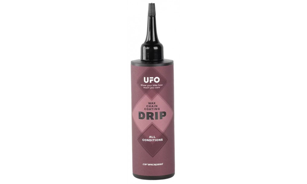 Смазка цепи CeramicSpeed UFO Drip All Conditions 100ml 
