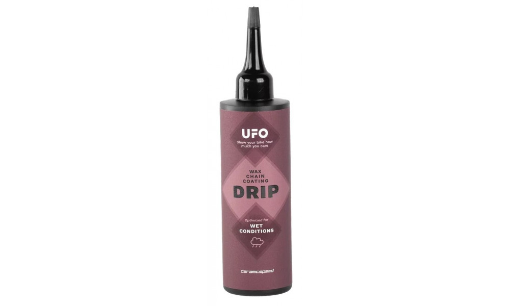 Смазка цепи CeramicSpeed UFO Wet Conditions 100ml 