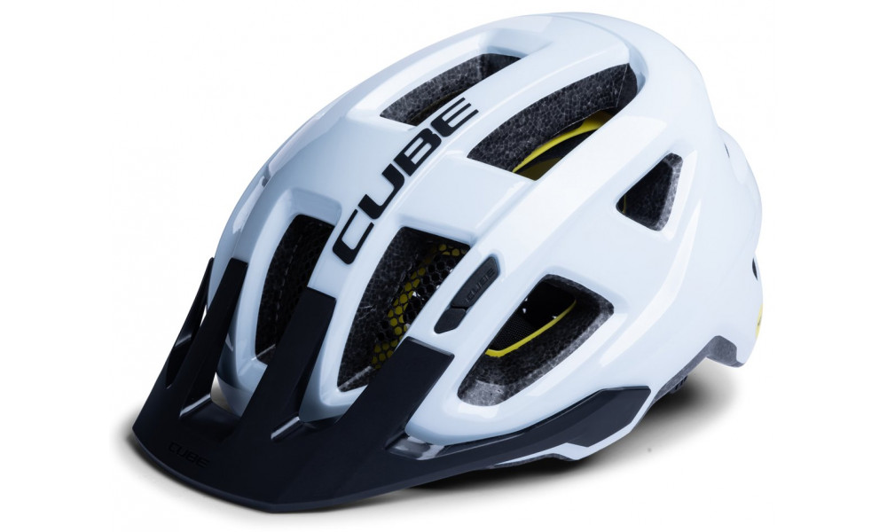 Helmet Cube FLEET white - 1