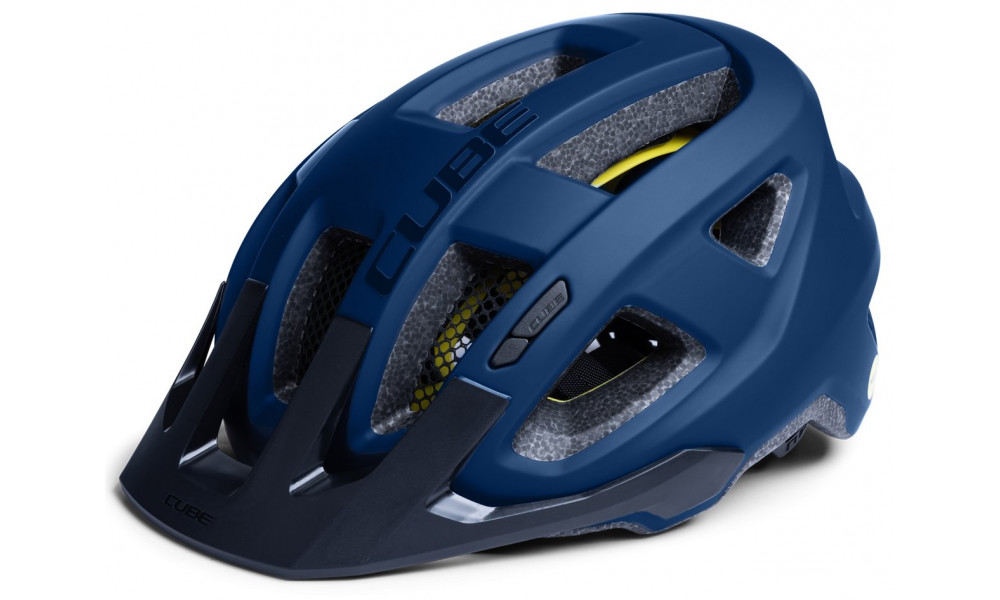 Шлем Cube FLEET blue - 1