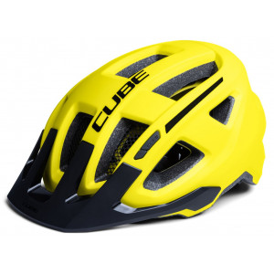 Helmet Cube FLEET yellow
