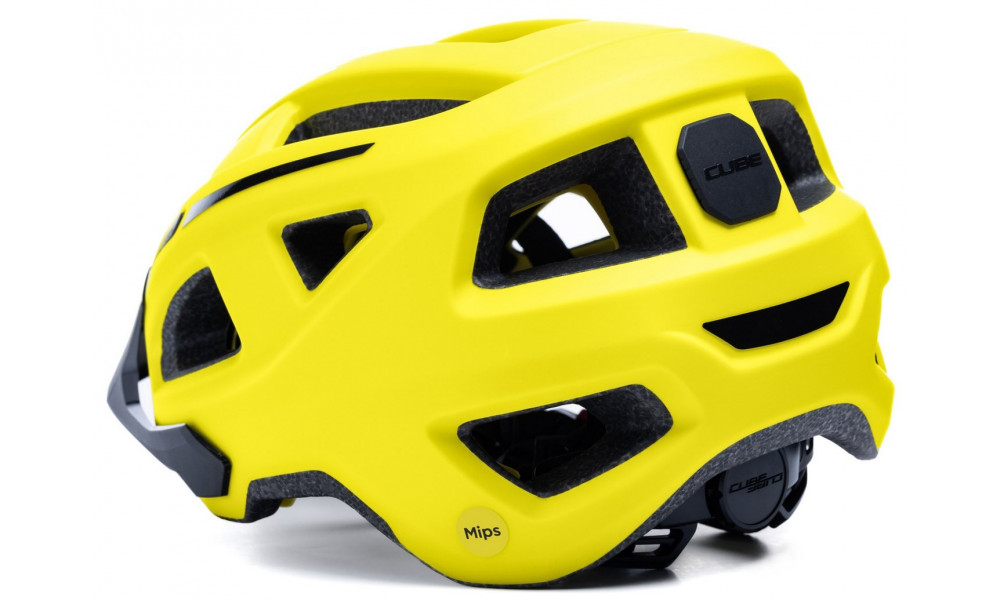 Helmet Cube FLEET yellow - 4
