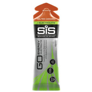 Elektrolitų gelis SiS Go Energy + Electrolyte Salted Caramel 60ml