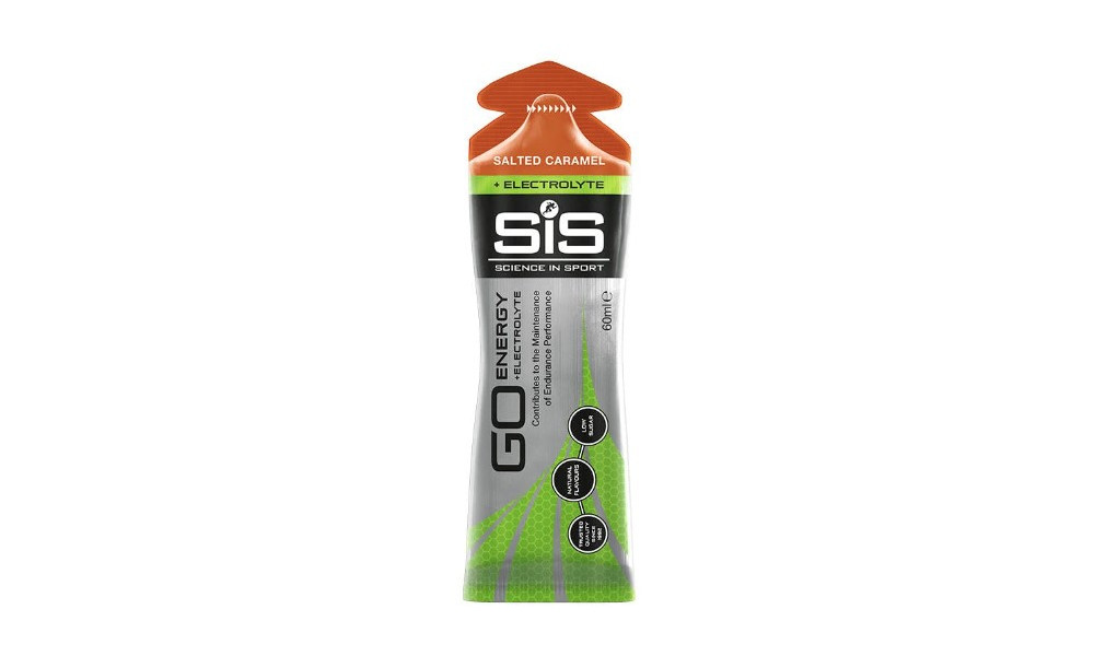 Электролитный гель SiS Go Energy + Electrolyte Salted Caramel 60ml 