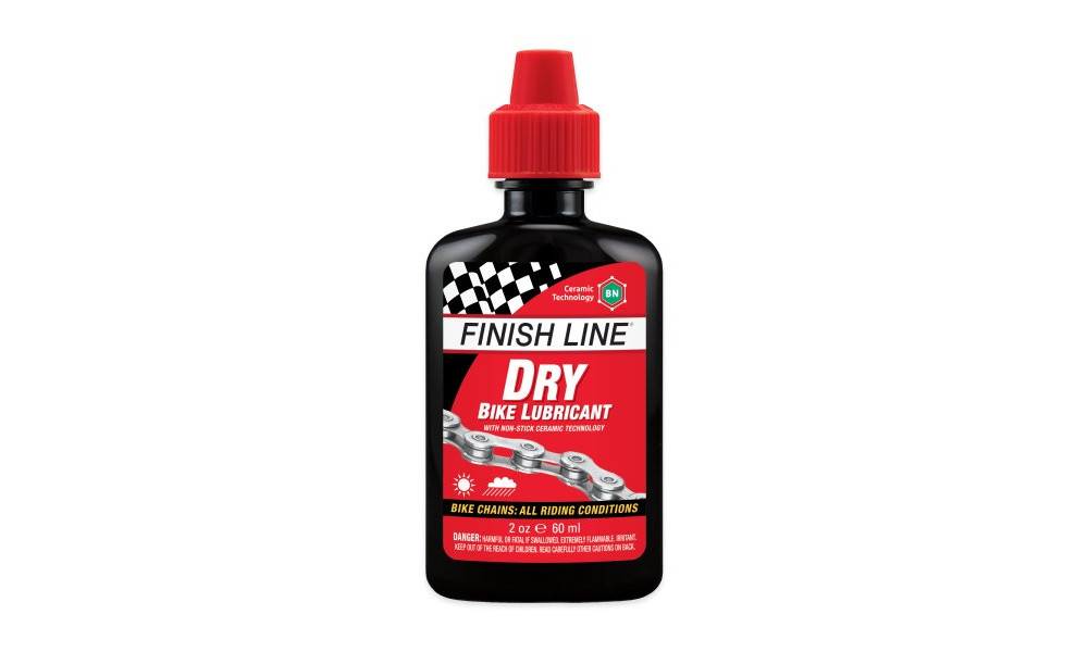 Смазка цепи Finish Line Dry with BN Ceramic 60ml 