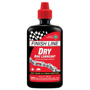 Chain lube Finish Line Dry with BN Ceramic 120ml