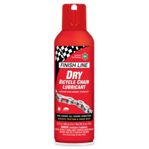 Смазка цепи Finish Line Dry with BN Ceramic aerosol 240ml