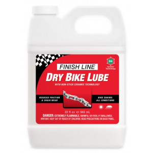 Chain lube Finish Line Dry with BN Ceramic 960ml