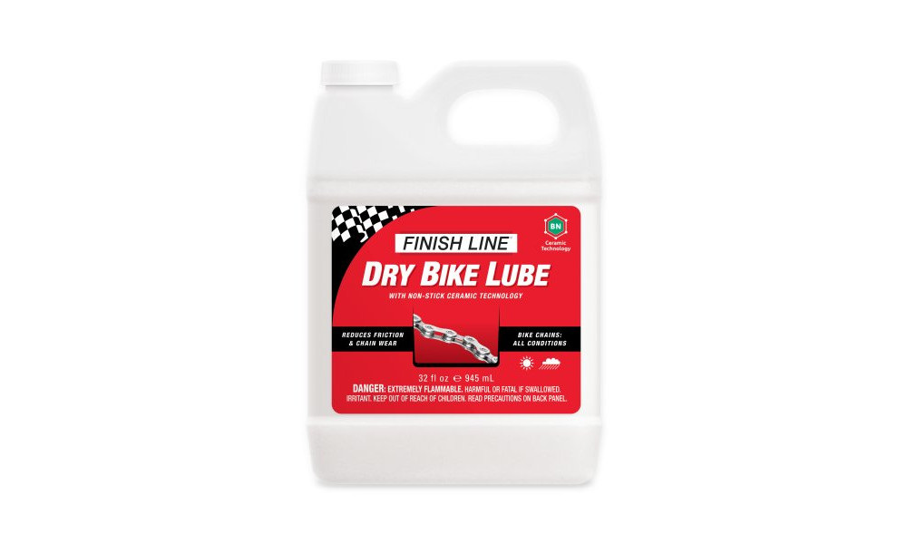 Chain lube Finish Line Dry with BN Ceramic 946ml 