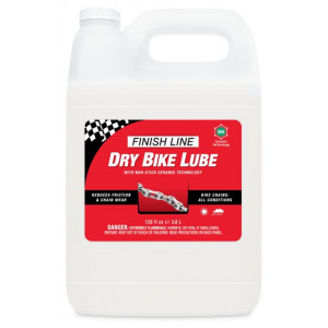 Chain lube Finish Line Dry with BN Ceramic 3.78L