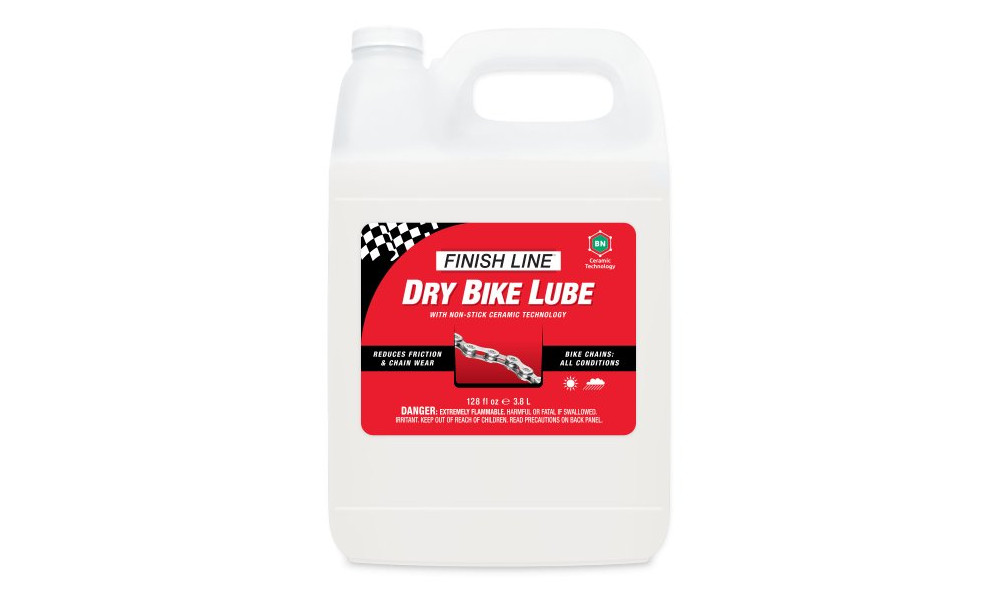 Смазка цепи Finish Line Dry with BN Ceramic 3.78L 