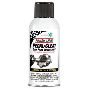 Lubricant Finish Line Pedal & cleat with BN Ceramic aerosol 150ml