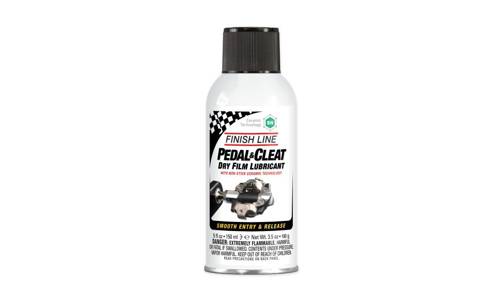 Смазка Finish Line Pedal & cleat with BN Ceramic aerosol 150ml 