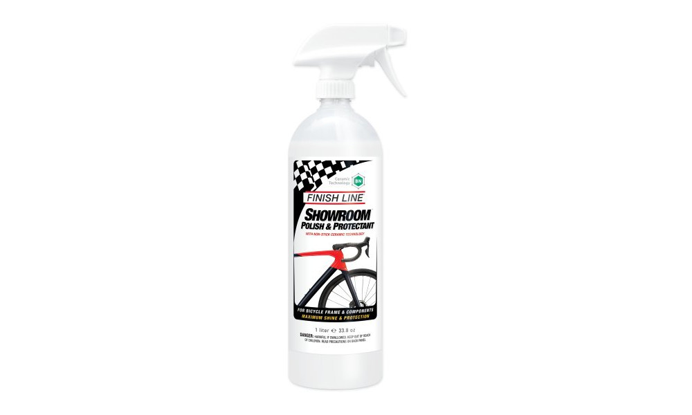 Protective and polishing spray Finish Line Showroom with BN Ceramic 1L - 1