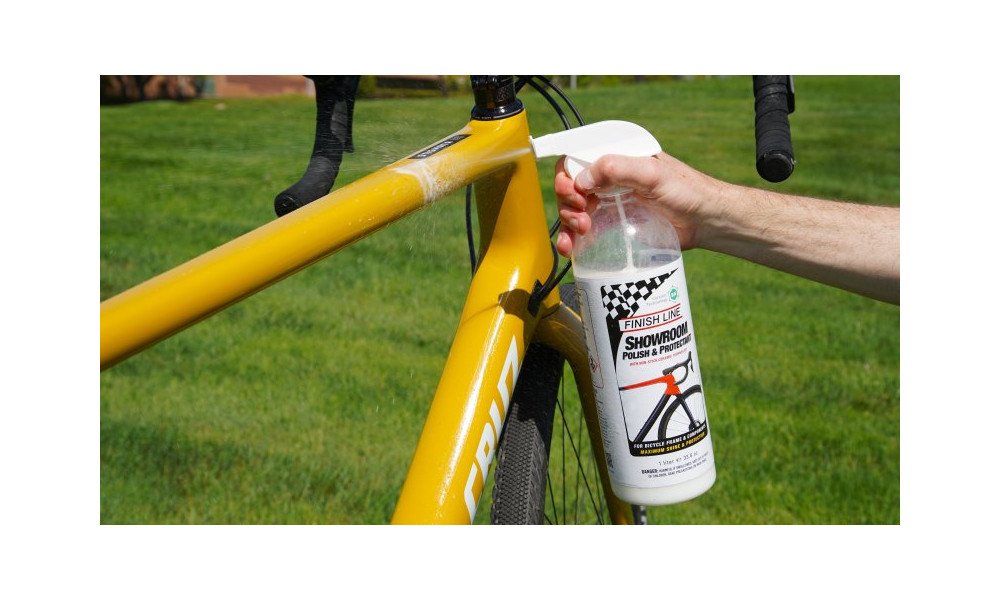 Protective and polishing spray Finish Line Showroom with BN Ceramic 1L - 2