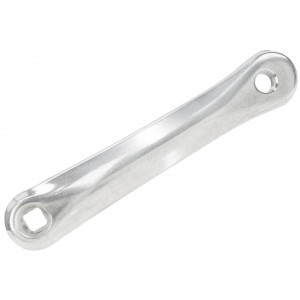 Левый шатун SunRace CAS30 170mm silver