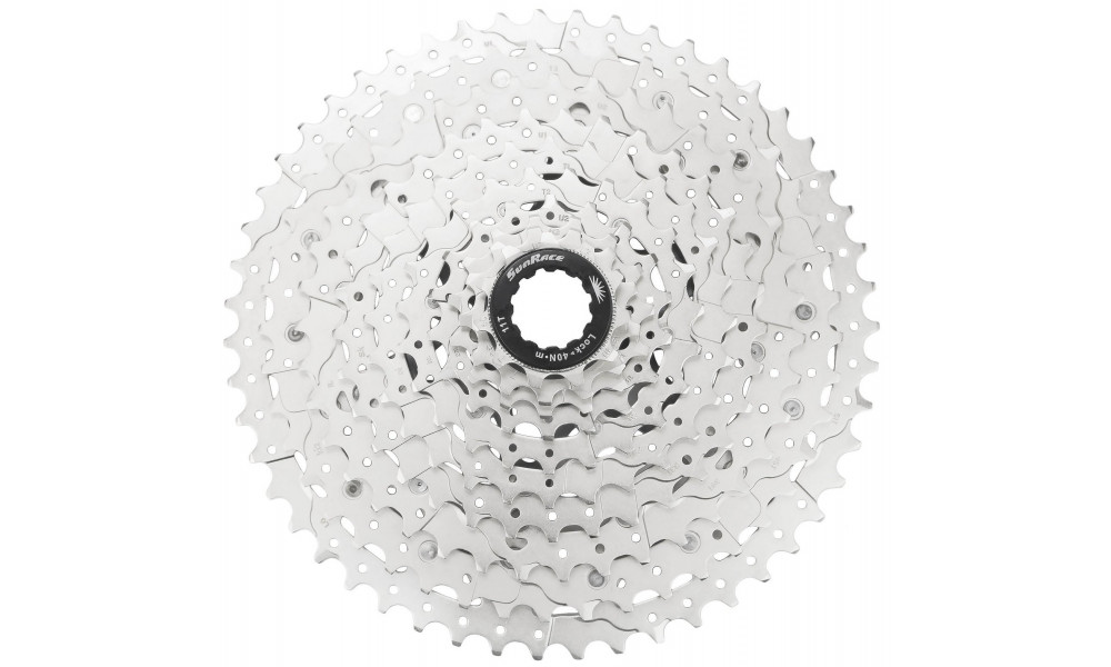 Cassette SunRace CSMS2 10-speed metallic 