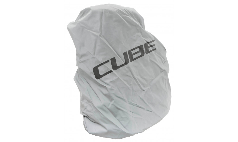 Raincover Cube Large grey reflective - 1