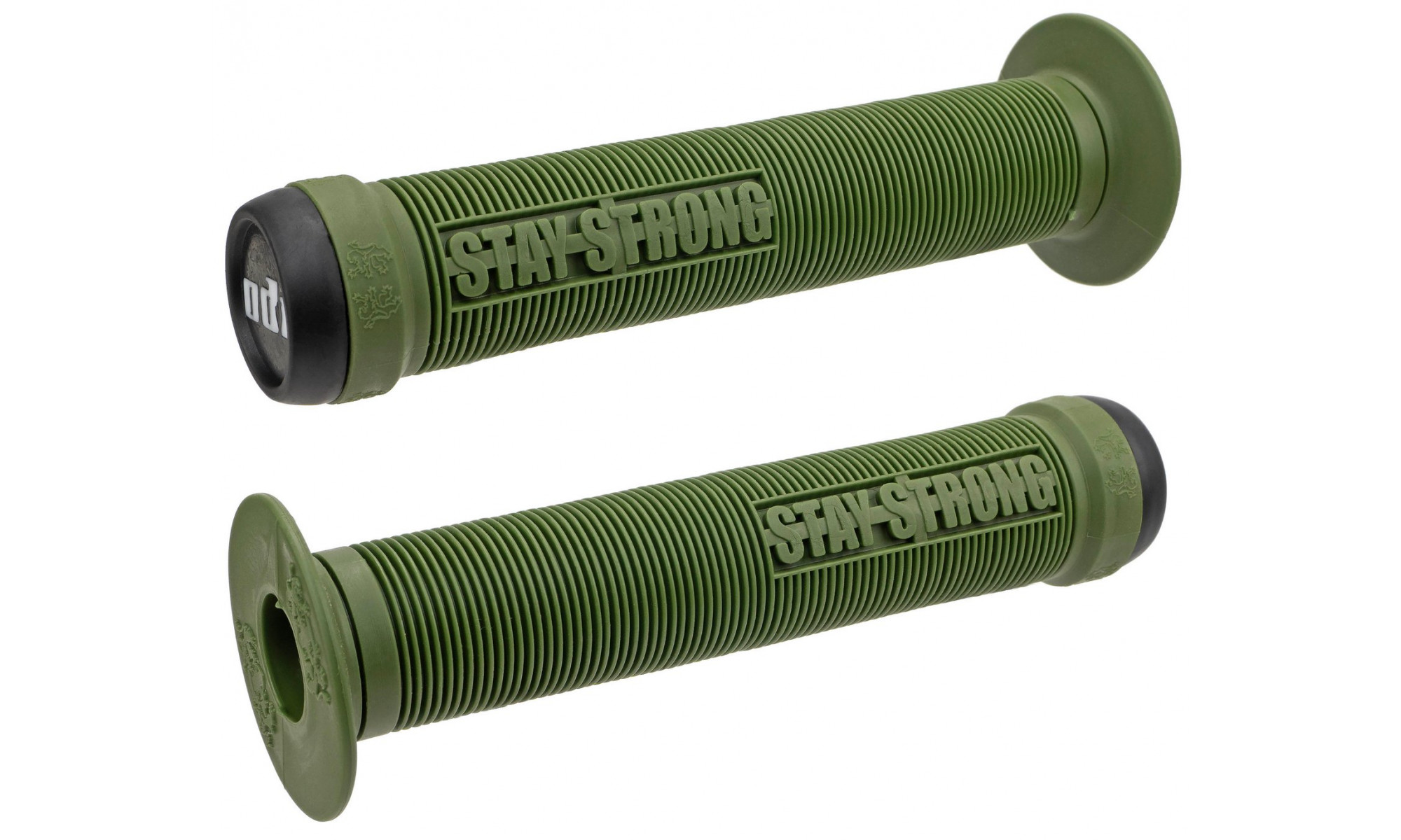 Grips ODI Stay Strong BMX 143mm Single Ply Army Green - 1