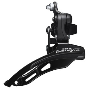 Передний переключатель Shimano TOURNEY TZ FD-TZ500 42T 3x7/8-speed 31.8mm