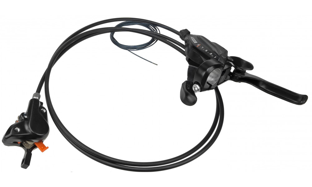 Äčńźīāūå ćčäšąāėč÷åńźčå ņīšģīēą ēąäķče Shimano ST-EF505(R)/BR-MT200 9-speed 