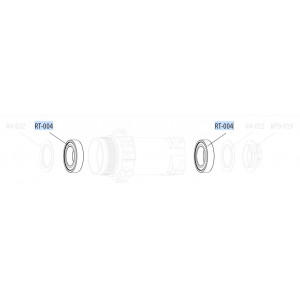 Подшипники для втулки Fulcrum 30x18x7mm (4 шт.)