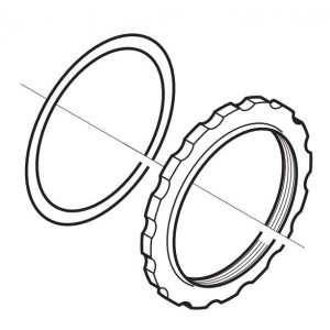 Болт для диска Fulcrum for AFS disc mount with washer (4 шт.)