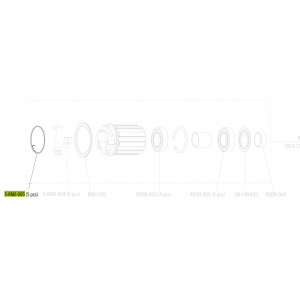 Деталь задней втулки Fulcrum spring for pawl MTB (5 шт.)