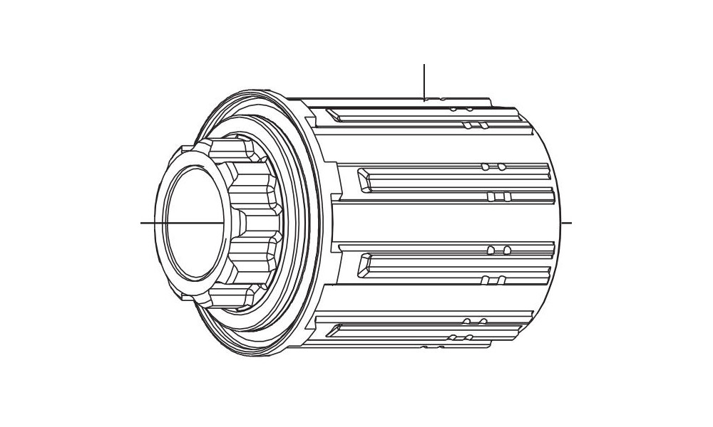 Źīšļóń āņóėźč Fulcrum Red Power SL for Shimano HG and SRAM 8/9/10-speed cassettes 