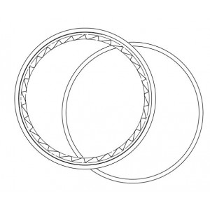 Rear hub part Fulcrum ratchet ring MTB (3 pcs.)