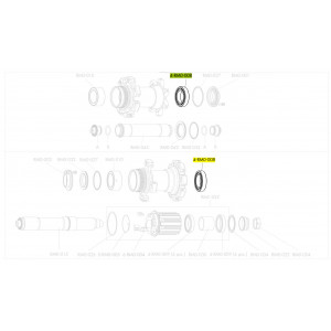 Подшипники для втулки Fulcrum sealed 32x20x7mm for MTB hubs (4 шт.) Подшипники для втулки Fulcrum sealed 32x20x7mm for MTB hubs (4 шт.)