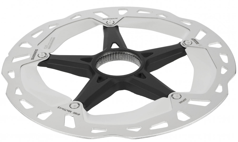 Disc brake rotor Shimano XT/Ultegra RT-MT800 180MM Ice-Tech Freeza CL Int. Magnet - 2