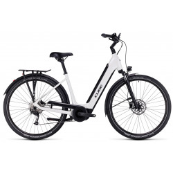 E-bike Cube Supreme Sport Hybrid ONE 500 Easy Entry white'n'black 2023