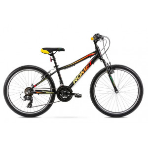 Bicycle Romet Rambler 24" Alu 2023 black-red