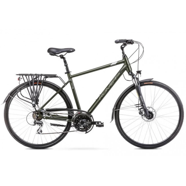 Велосипед Romet Wagant 4 28" 2023 green-graphite