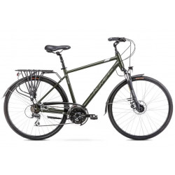 Bicycle Romet Wagant 4 28" 2023 green-graphite