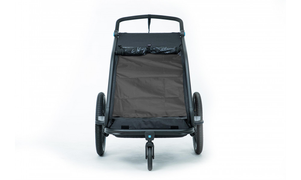 Детский прицеп Cube Double CMPT black - 5