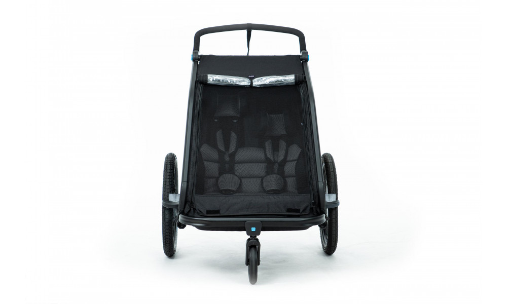 Kids trailer Cube Double CMPT black - 7