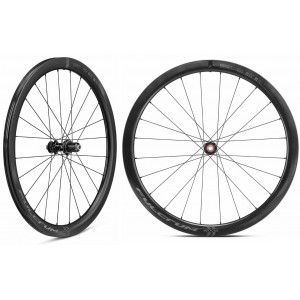 Bicycle wheelset Wind 42 DB 2WF C23 AFS front HH12 - rear HH12/142