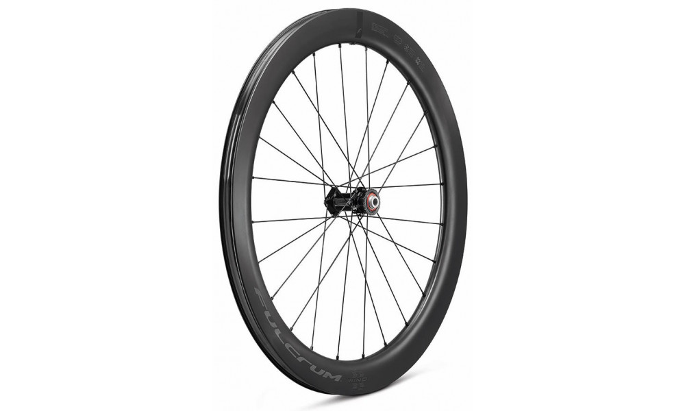 Комплект велосипедных колес Fulcrum Wind 57 DB 2WF C23 AFS front HH12 - rear HH12/142-Shimano MS12 - 2