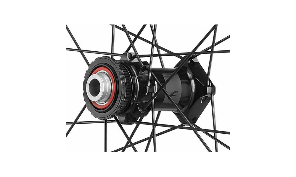 Комплект велосипедных колес Fulcrum Wind 57 DB 2WF C23 AFS front HH12 - rear HH12/142-Shimano MS12 - 3