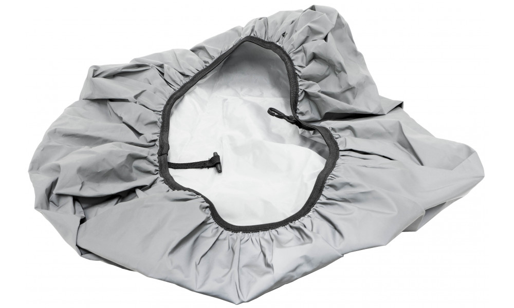 Raincover Cube Large grey reflective - 2